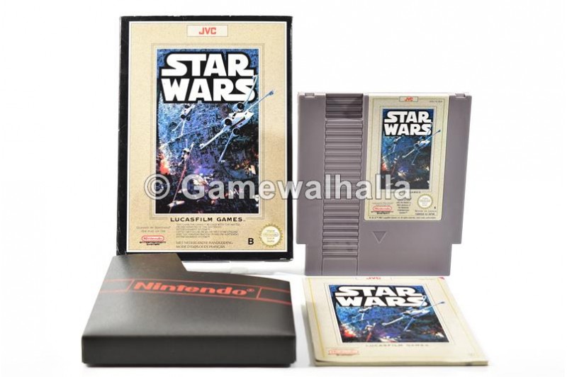 Star Wars for Nintendo NES store CIB